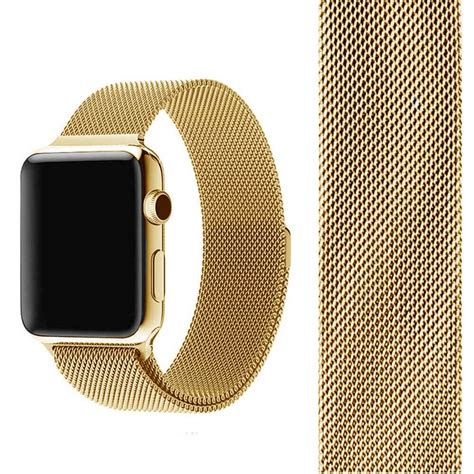best bands for gold apple watch